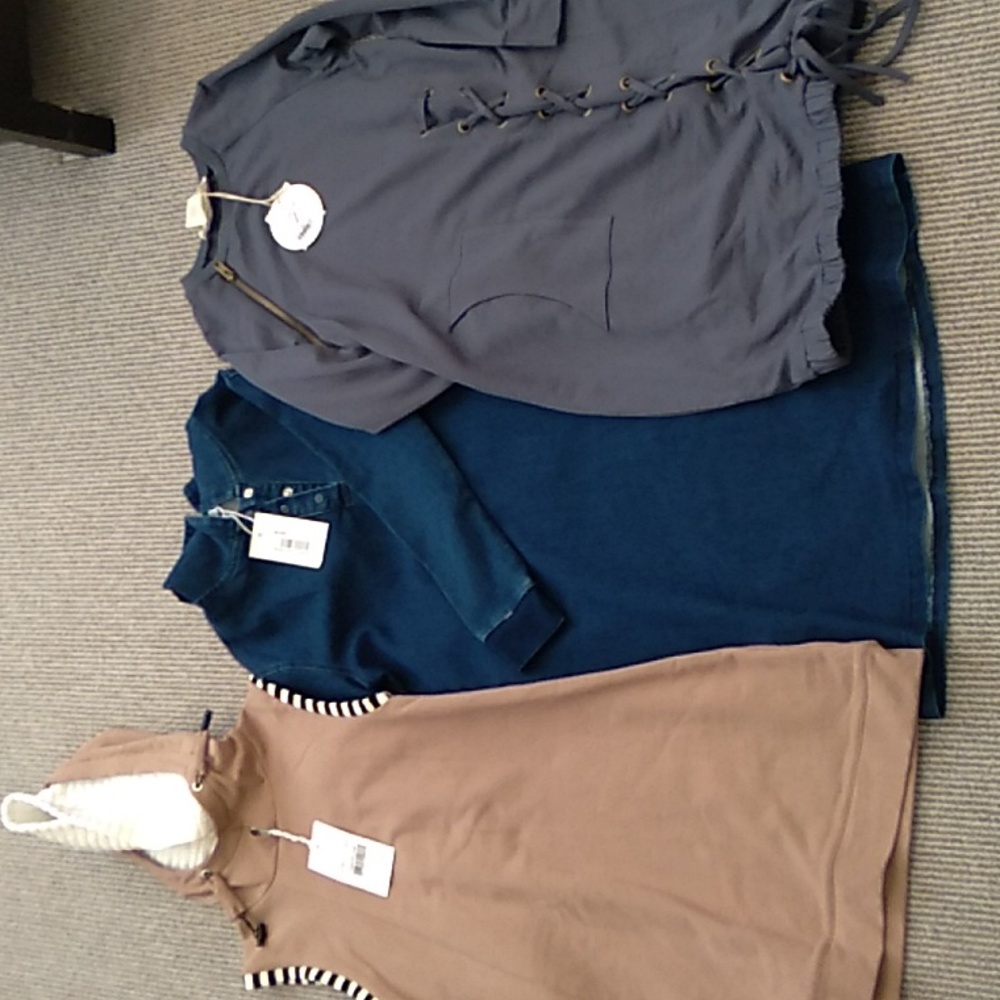 Bundle of 3 NWT winter girls high quality dresses size 7/8